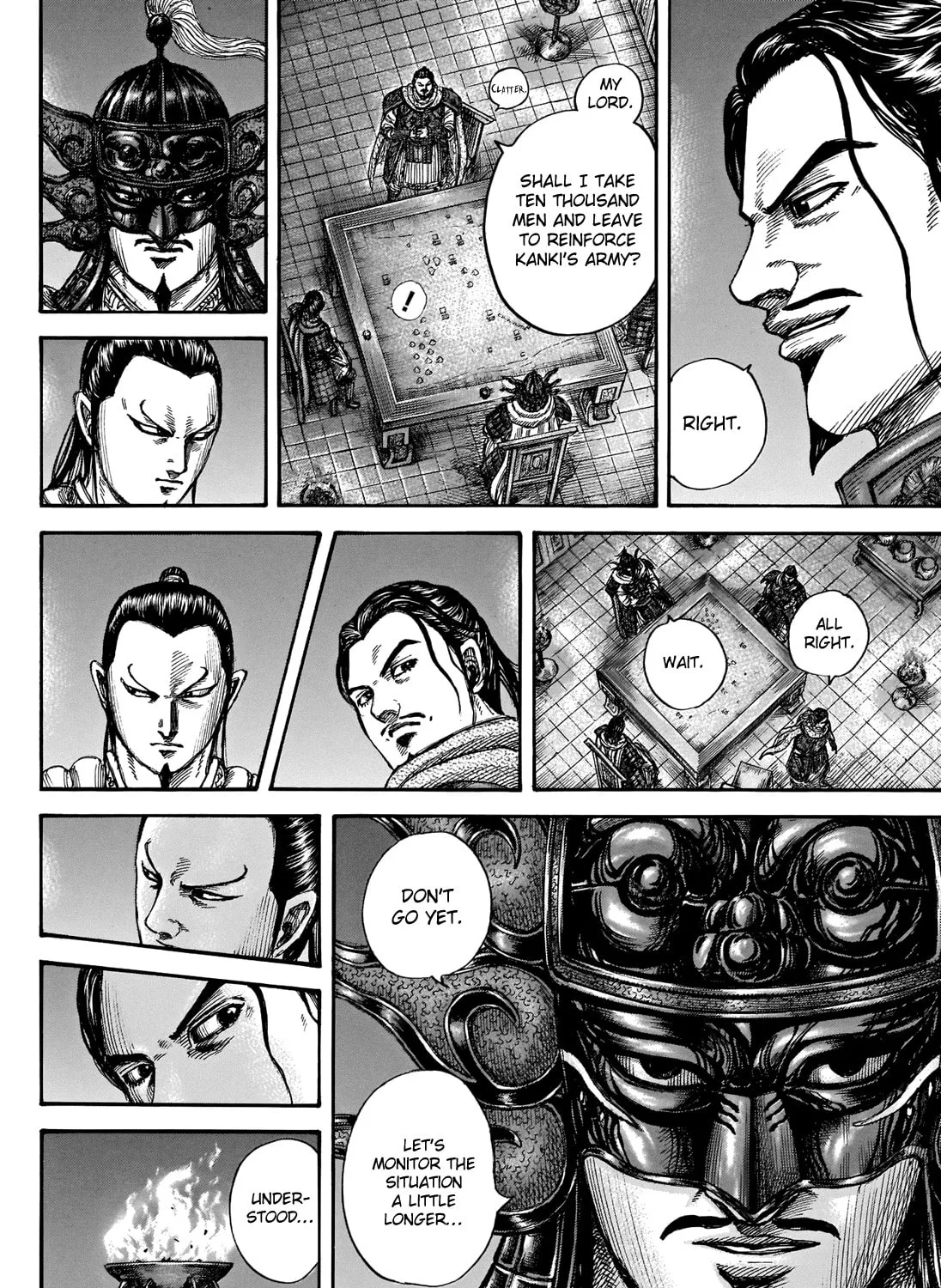 Kingdom Chapter 712 page 6 - 