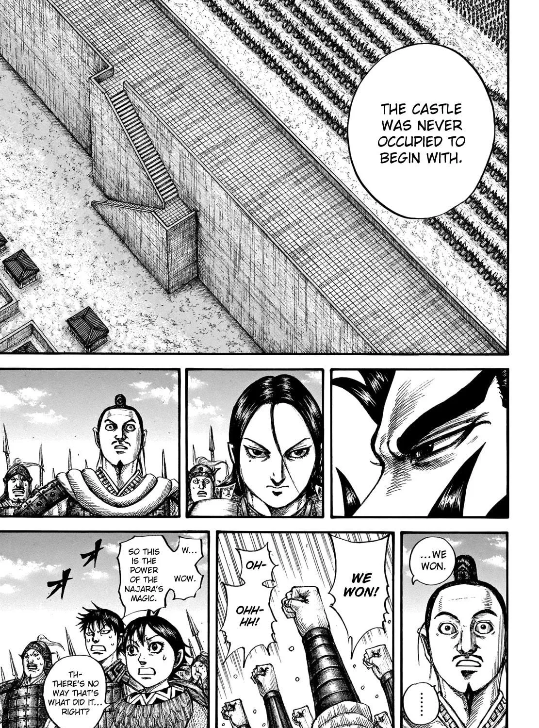 Kingdom Chapter 713 page 16 - 