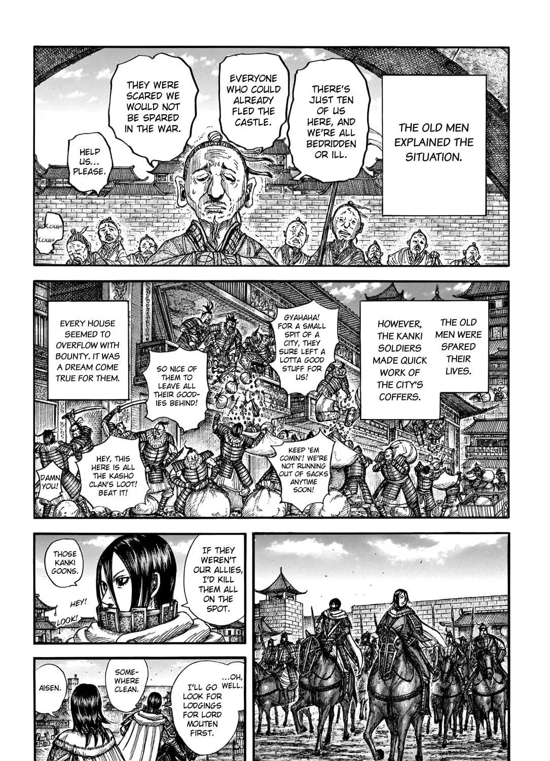 Kingdom Chapter 713 page 18 - 