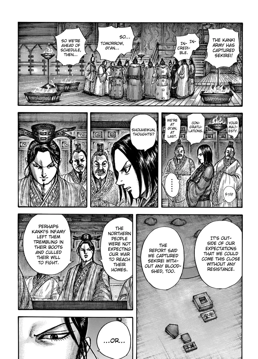 Kingdom Chapter 713 page 24 - 