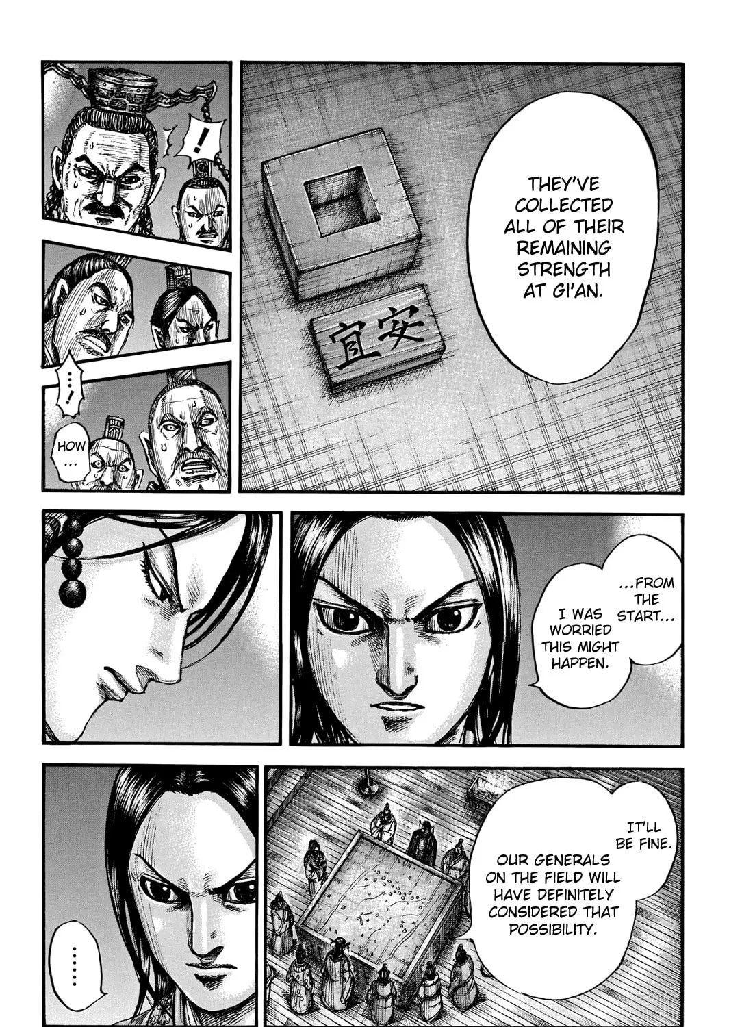 Kingdom Chapter 713 page 26 - 
