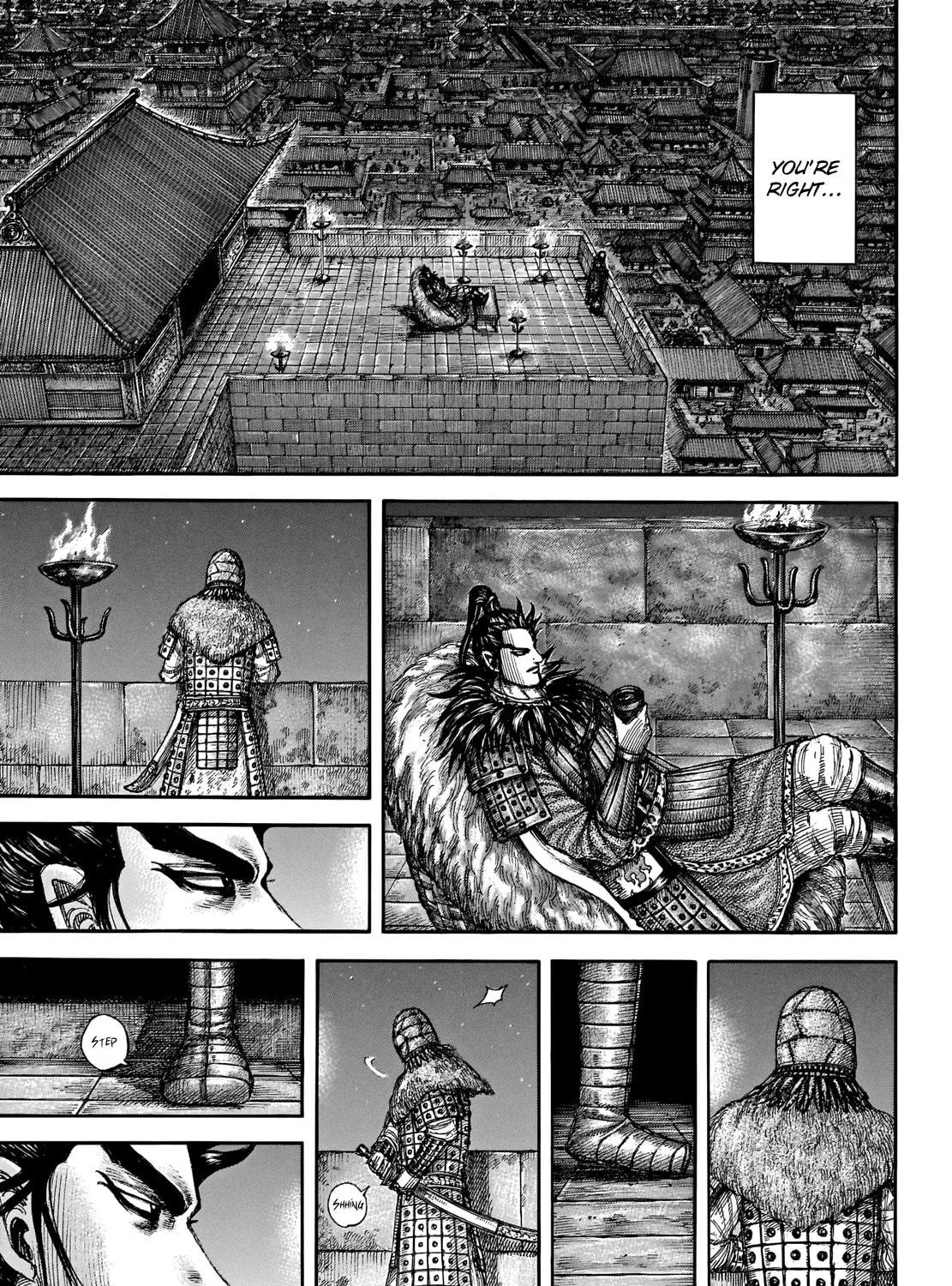 Kingdom Chapter 713 page 28 - 