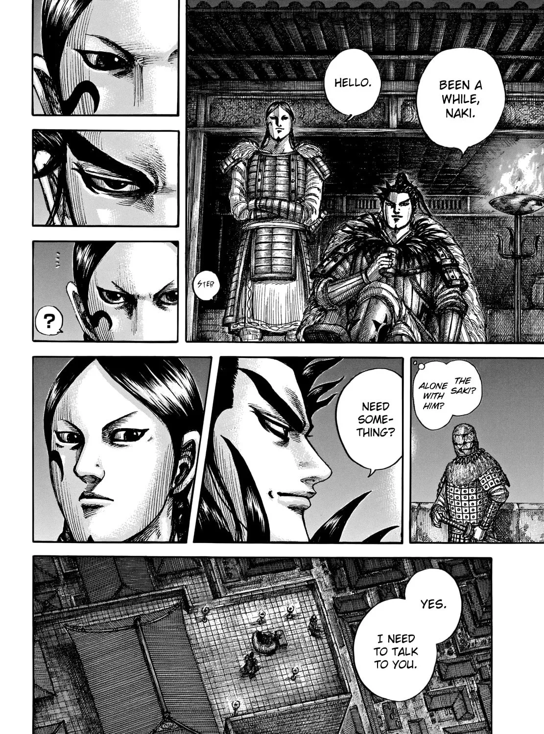 Kingdom Chapter 713 page 30 - 