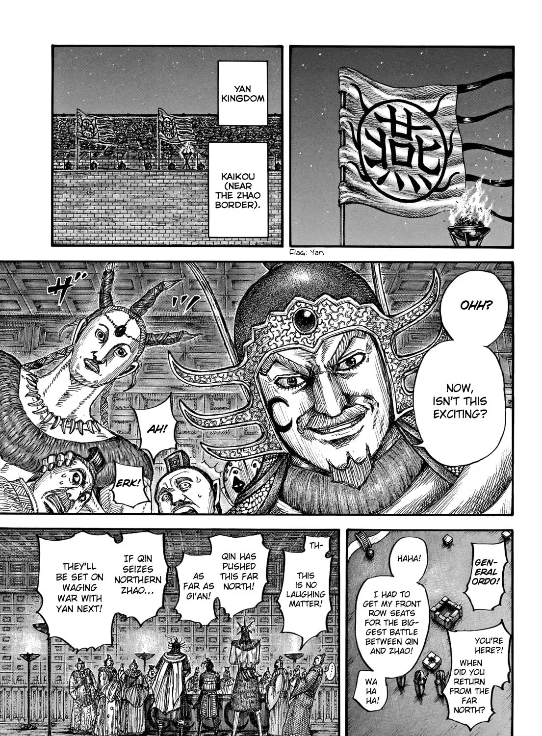 Kingdom Chapter 713 page 32 - 