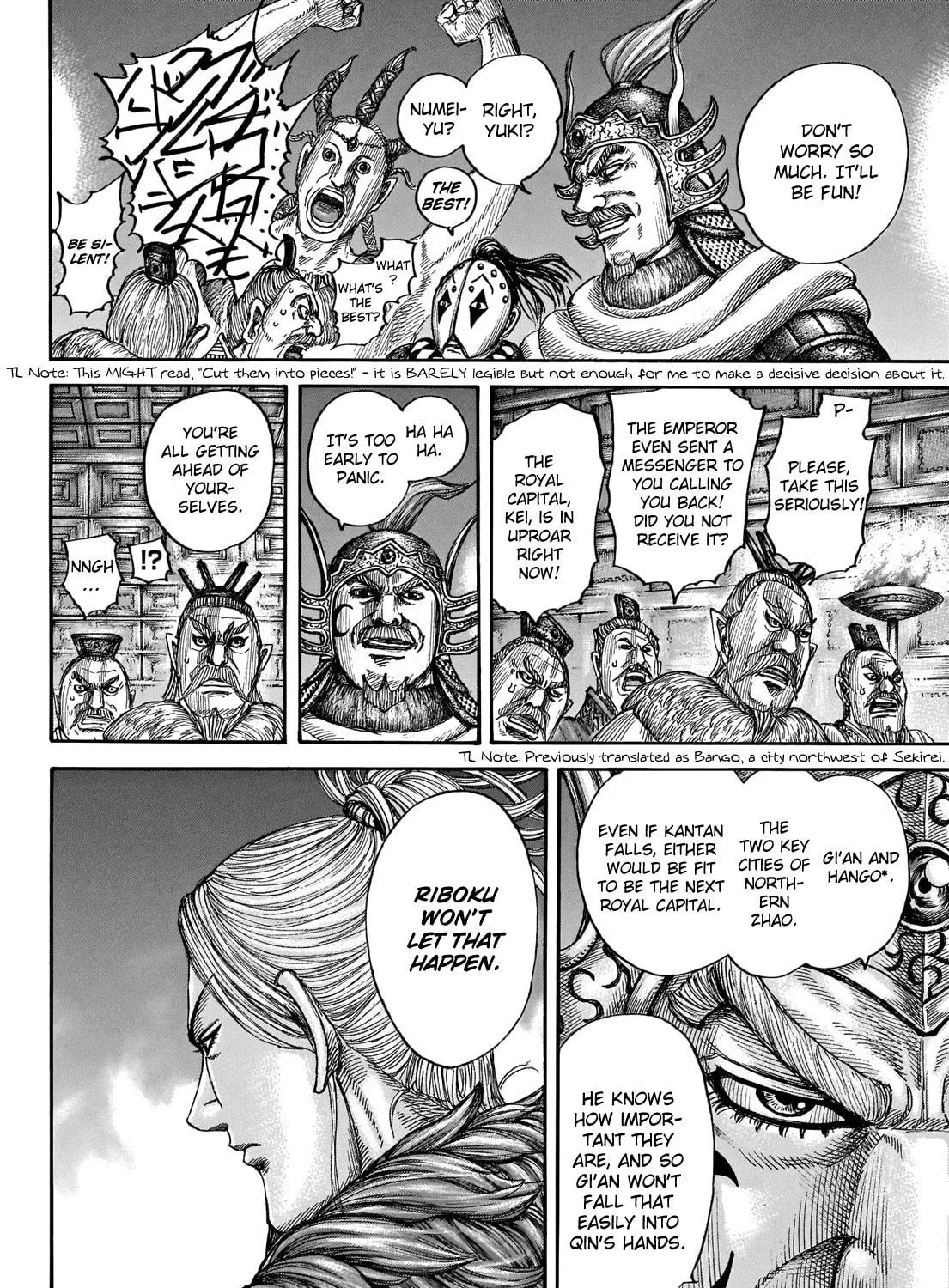 Kingdom Chapter 713 page 34 - 