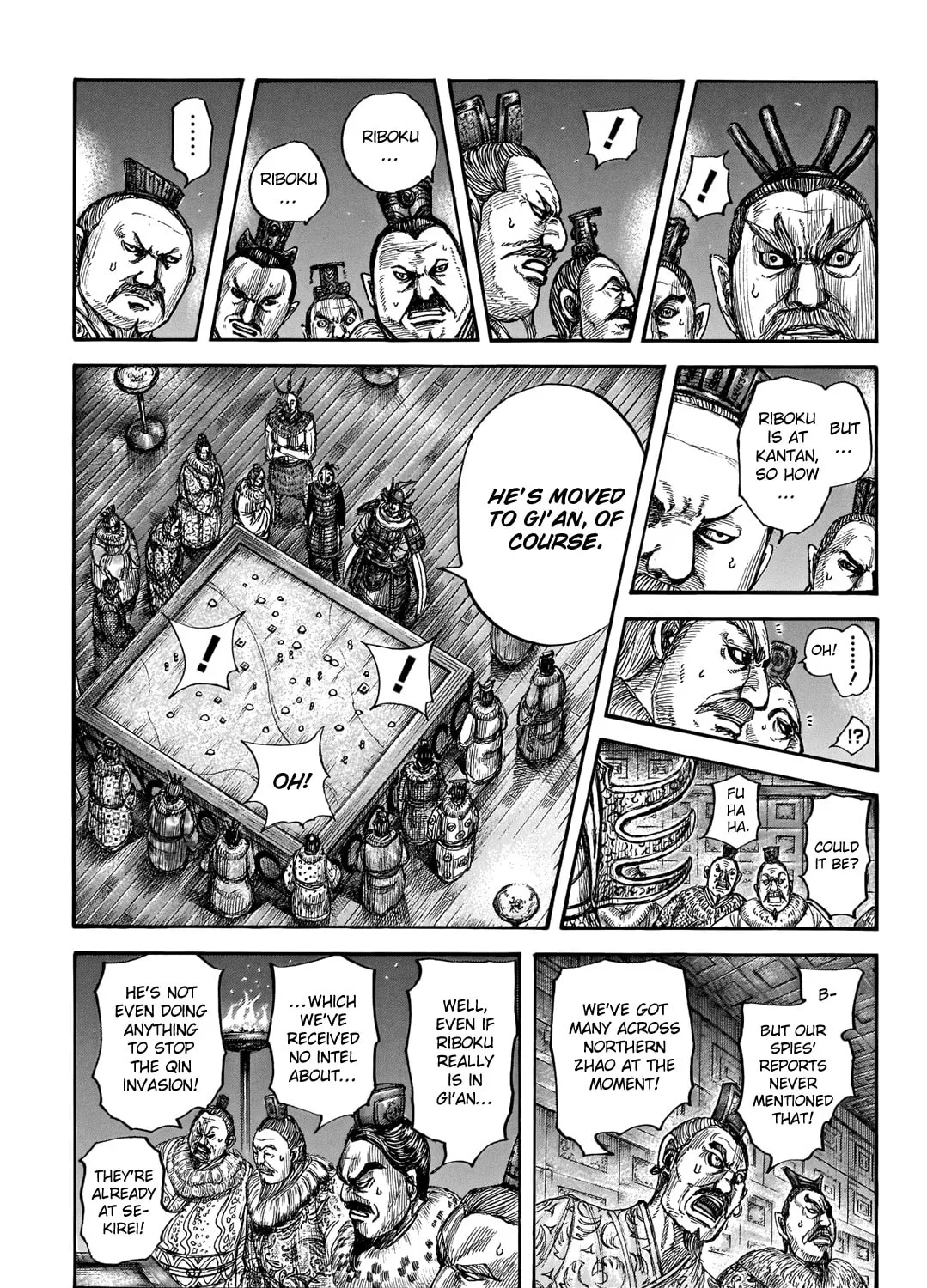 Kingdom Chapter 713 page 36 - 