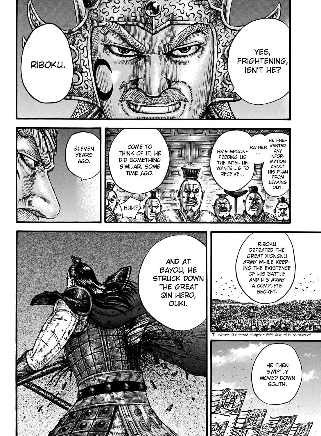 Kingdom Chapter 713 page 38 - 