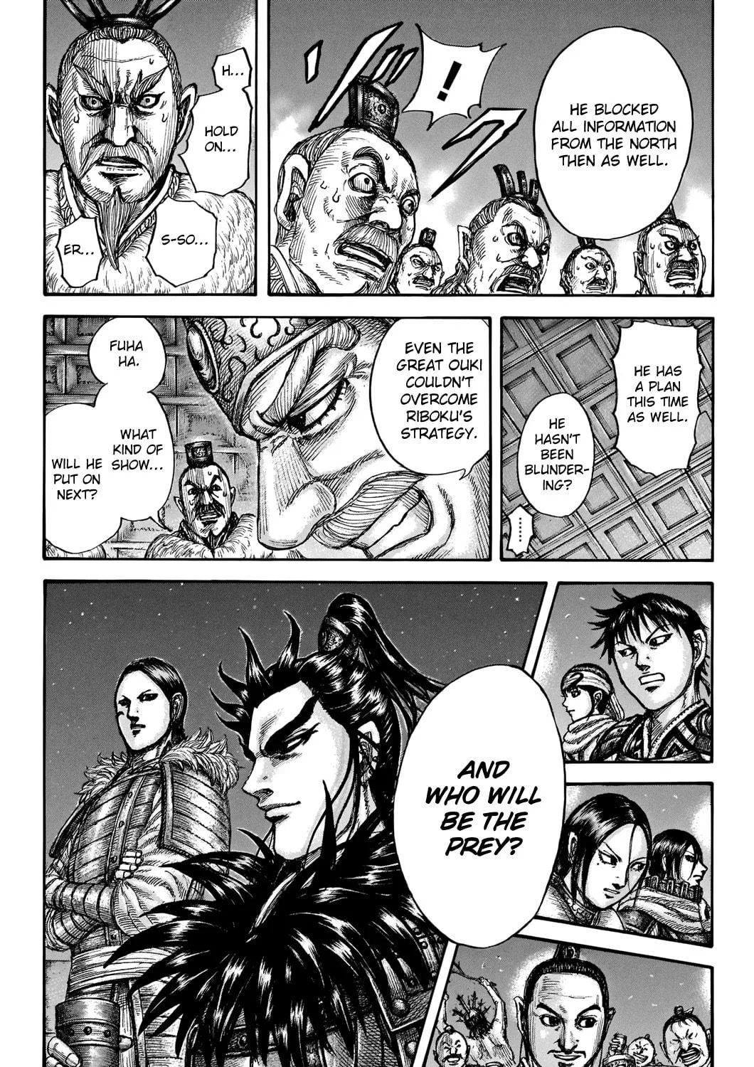 Kingdom Chapter 713 page 40 - 