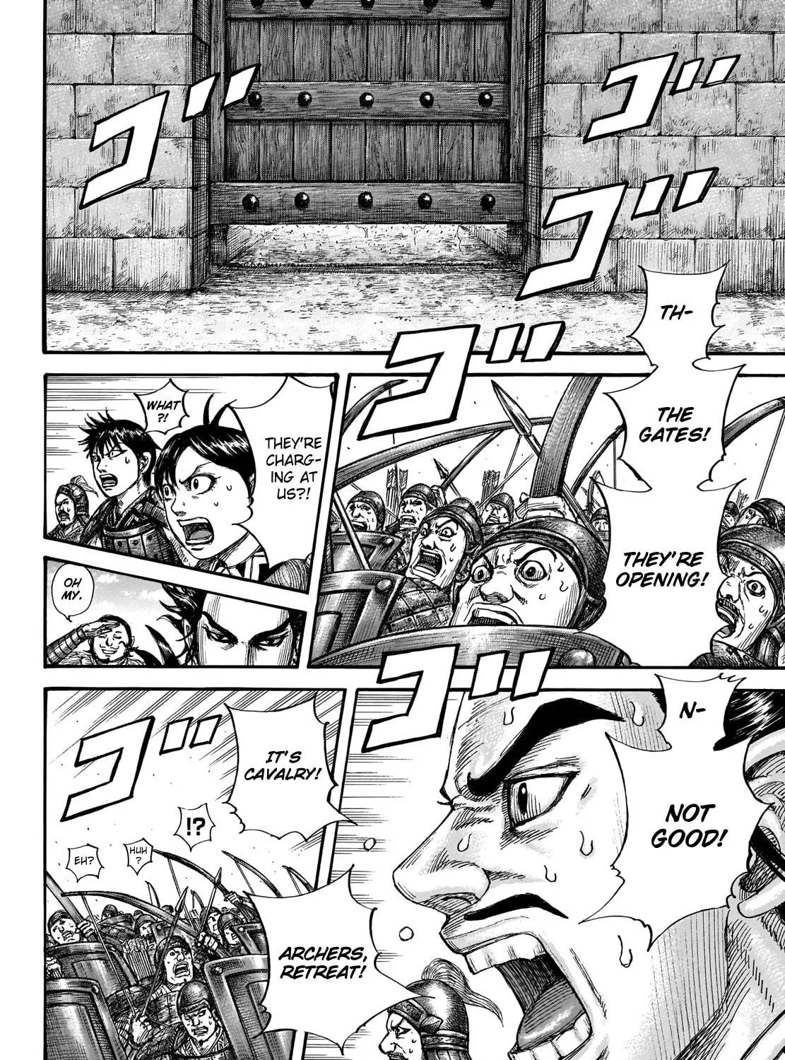Kingdom Chapter 713 page 10 - 