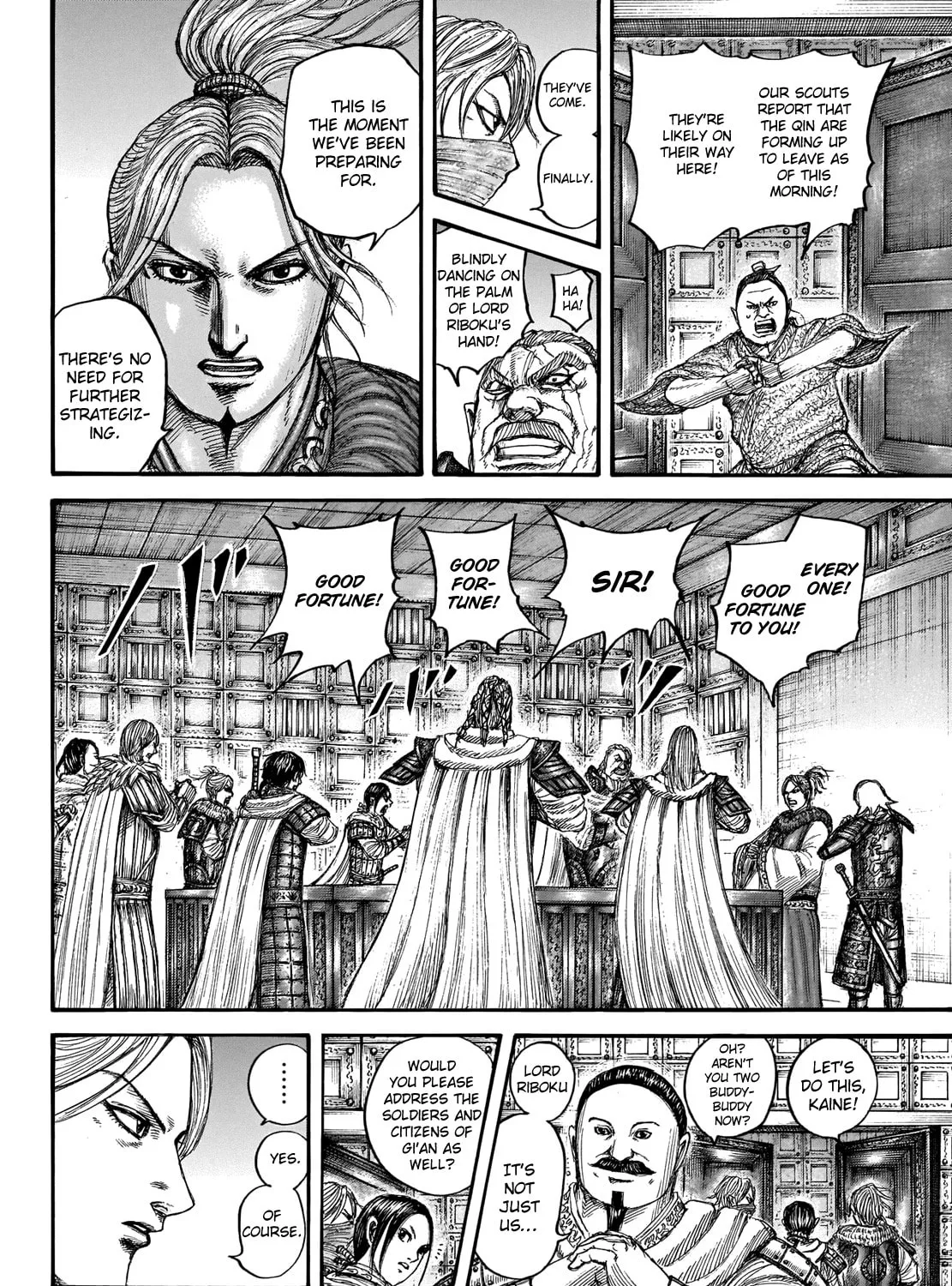 Kingdom Chapter 714 page 14 - 
