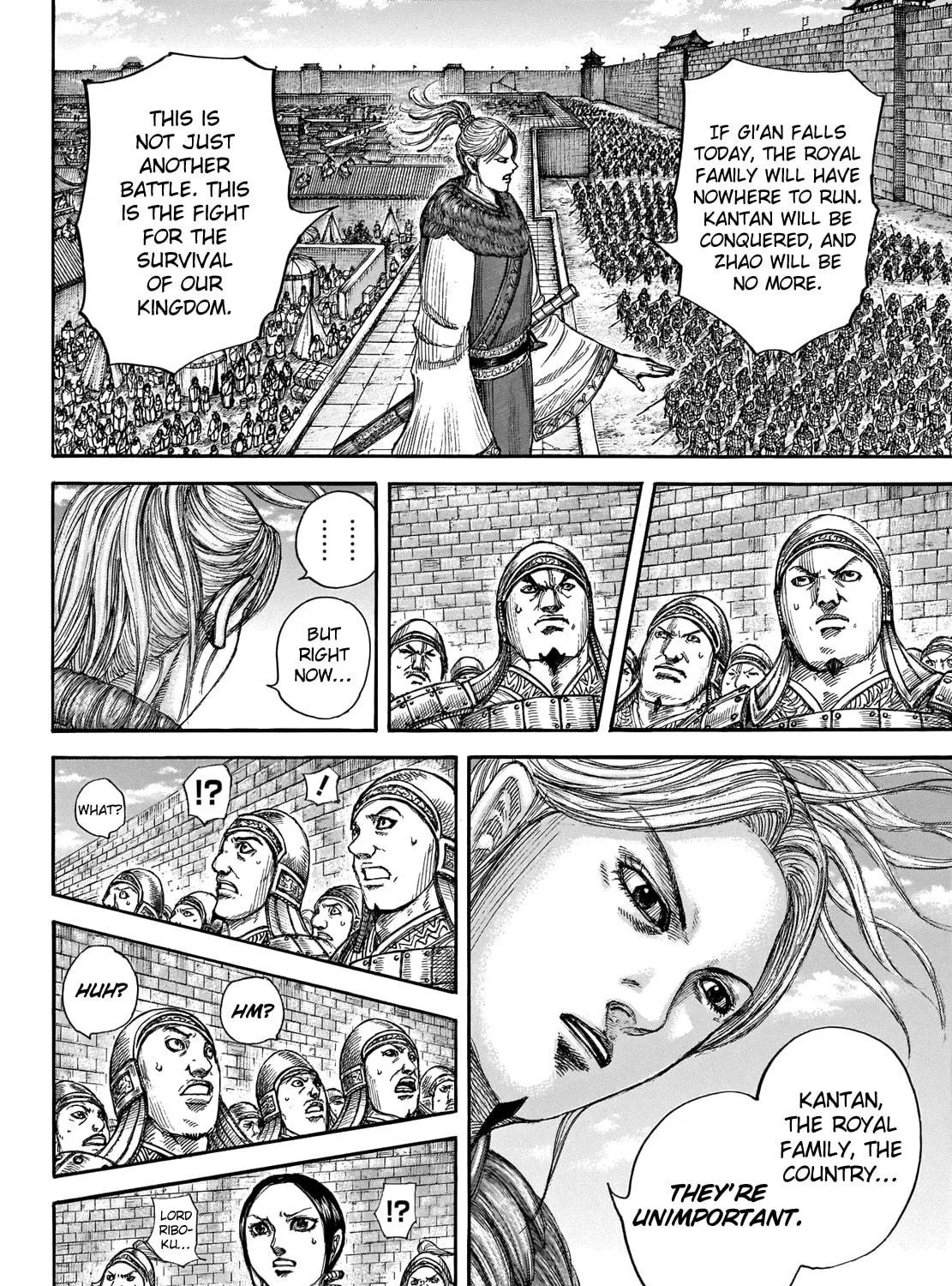 Kingdom Chapter 714 page 22 - 