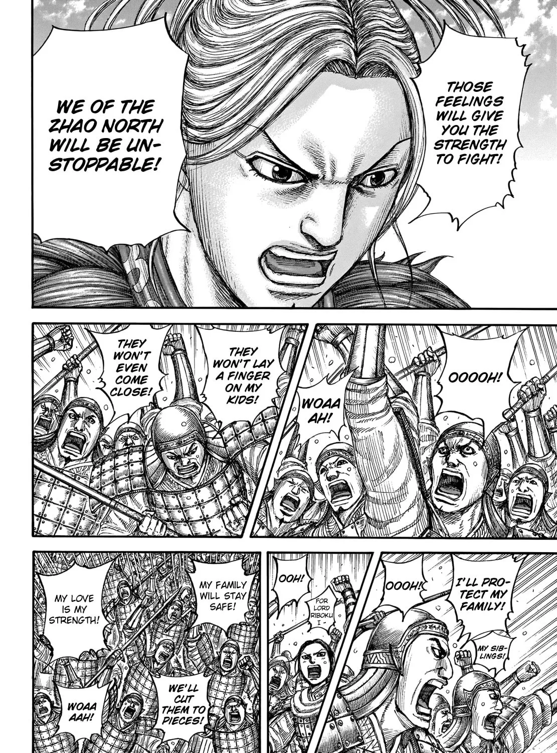 Kingdom Chapter 714 page 26 - 