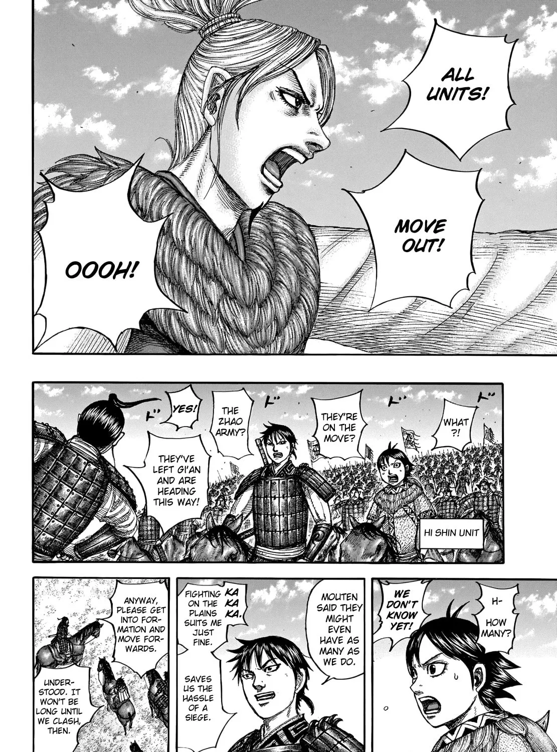 Kingdom Chapter 714 page 30 - 