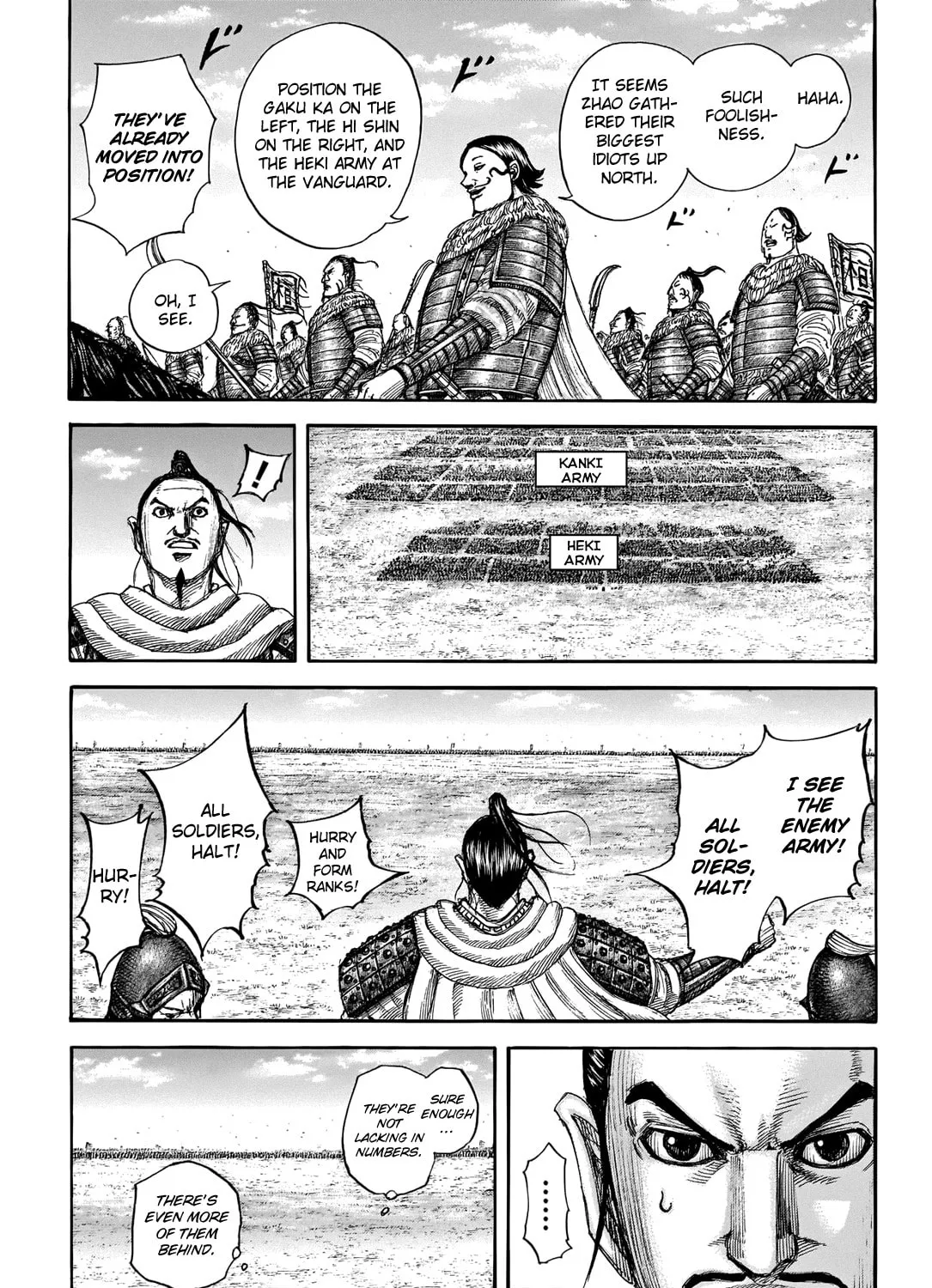 Kingdom Chapter 714 page 32 - 