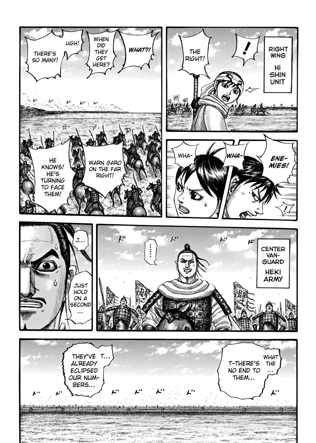 Kingdom Chapter 714 page 36 - 