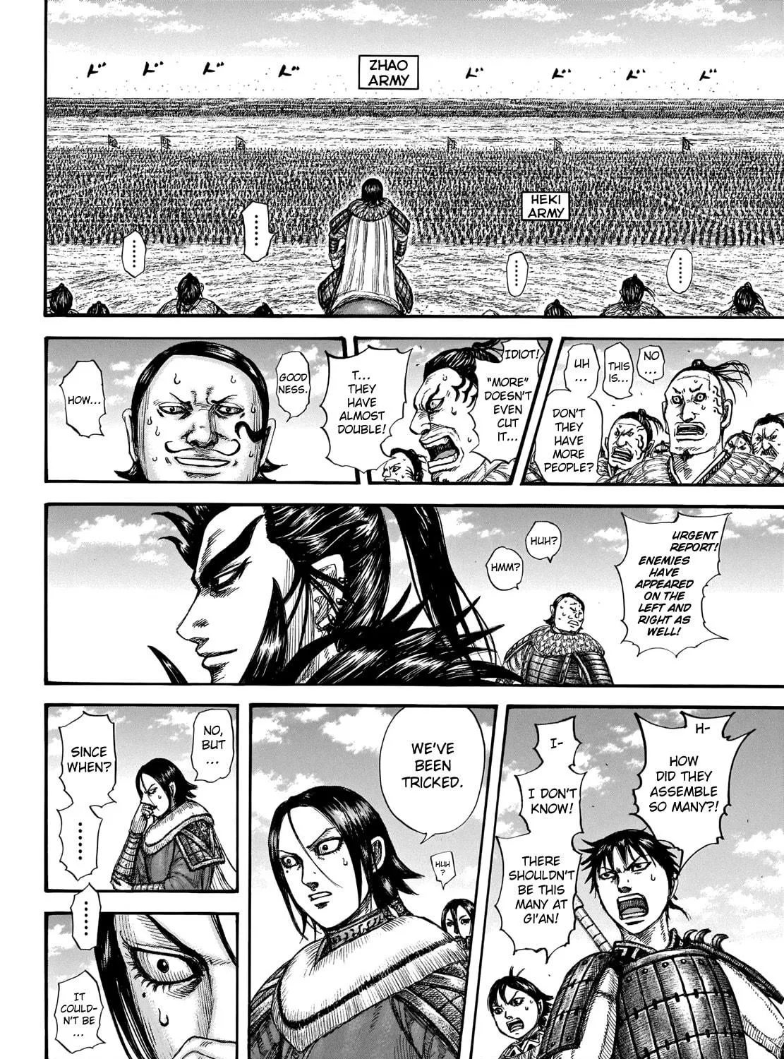 Kingdom Chapter 714 page 38 - 
