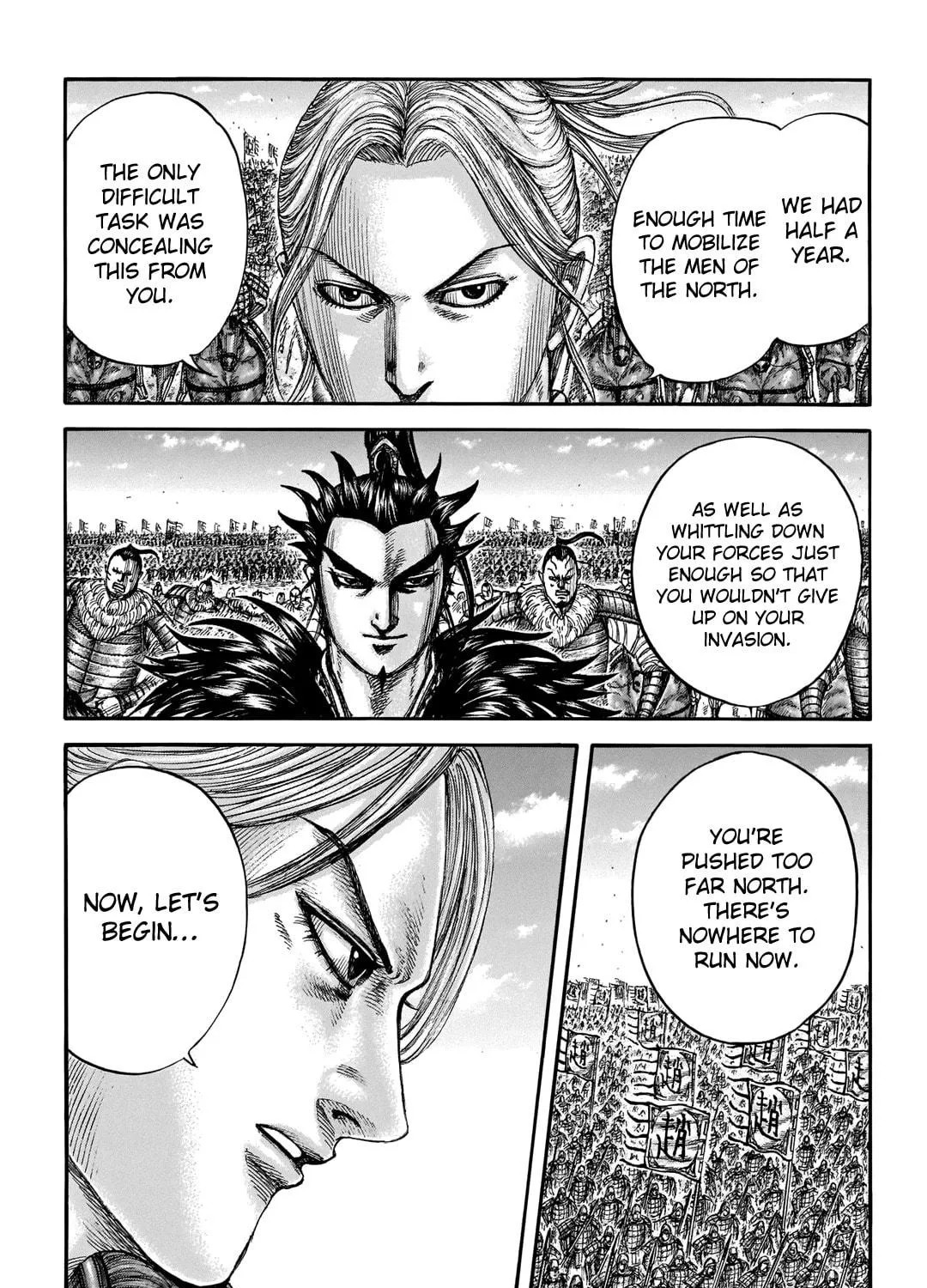 Kingdom Chapter 714 page 40 - 