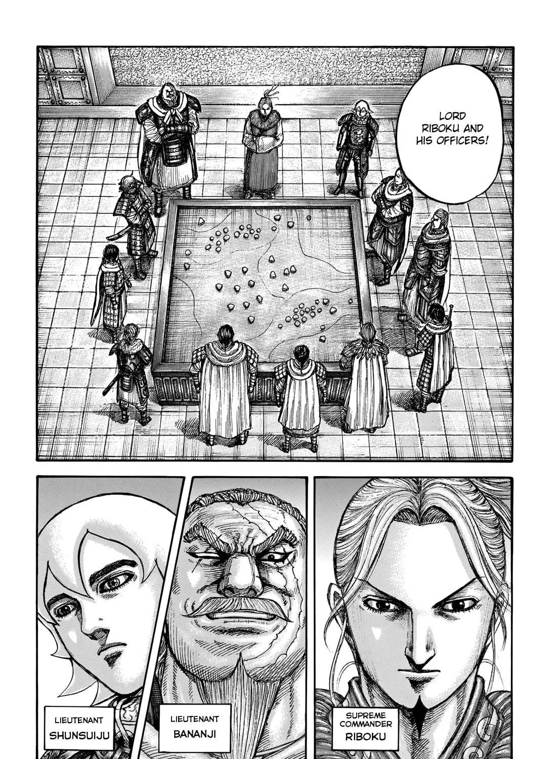 Kingdom Chapter 714 page 10 - 