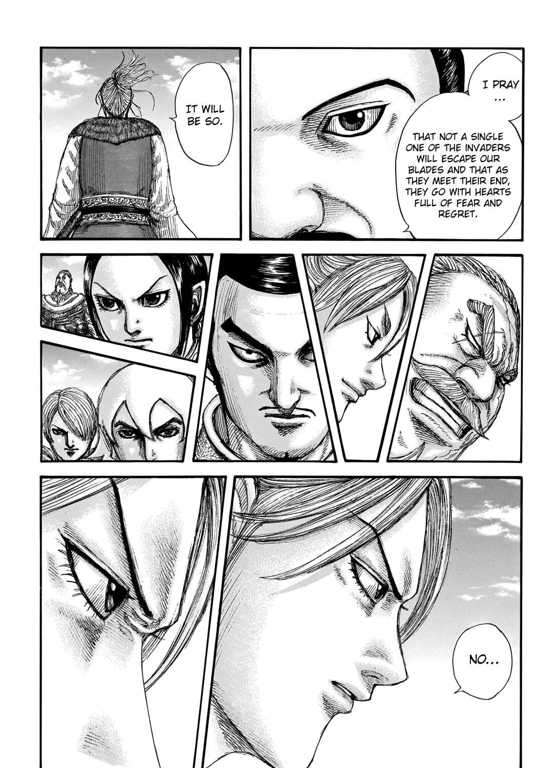 Kingdom Chapter 715 page 16 - 