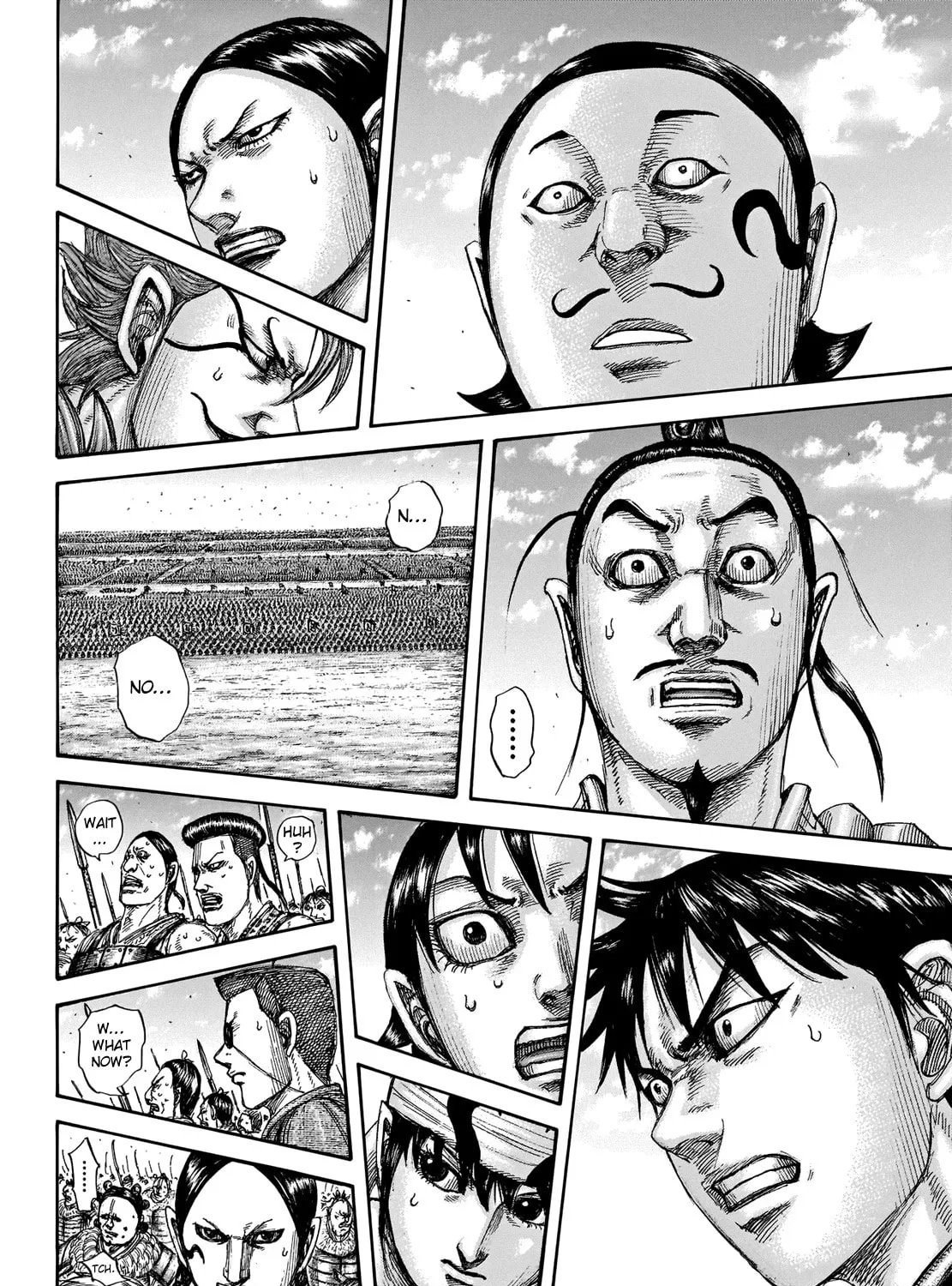 Kingdom Chapter 715 page 20 - 