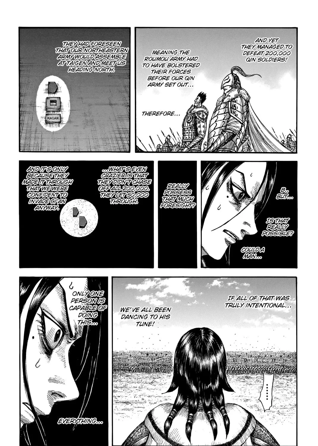 Kingdom Chapter 715 page 24 - 