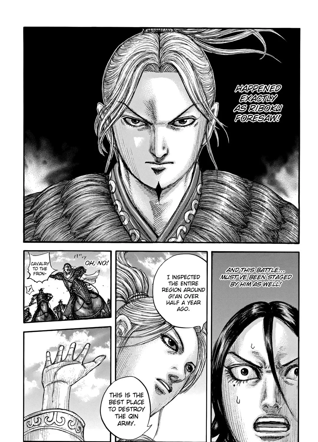 Kingdom Chapter 715 page 26 - 