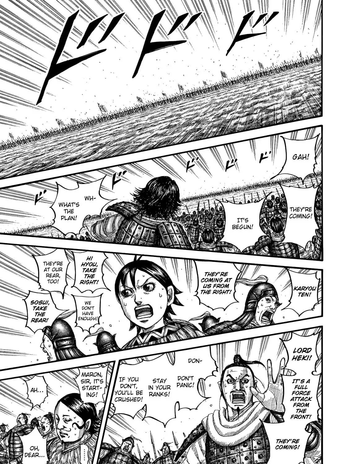 Kingdom Chapter 715 page 30 - 