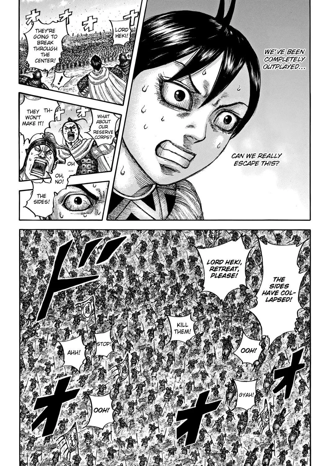 Kingdom Chapter 715 page 38 - 