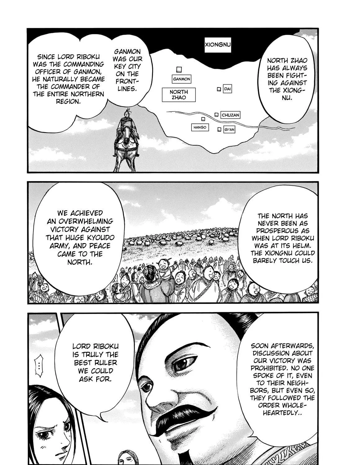 Kingdom Chapter 715 page 8 - 