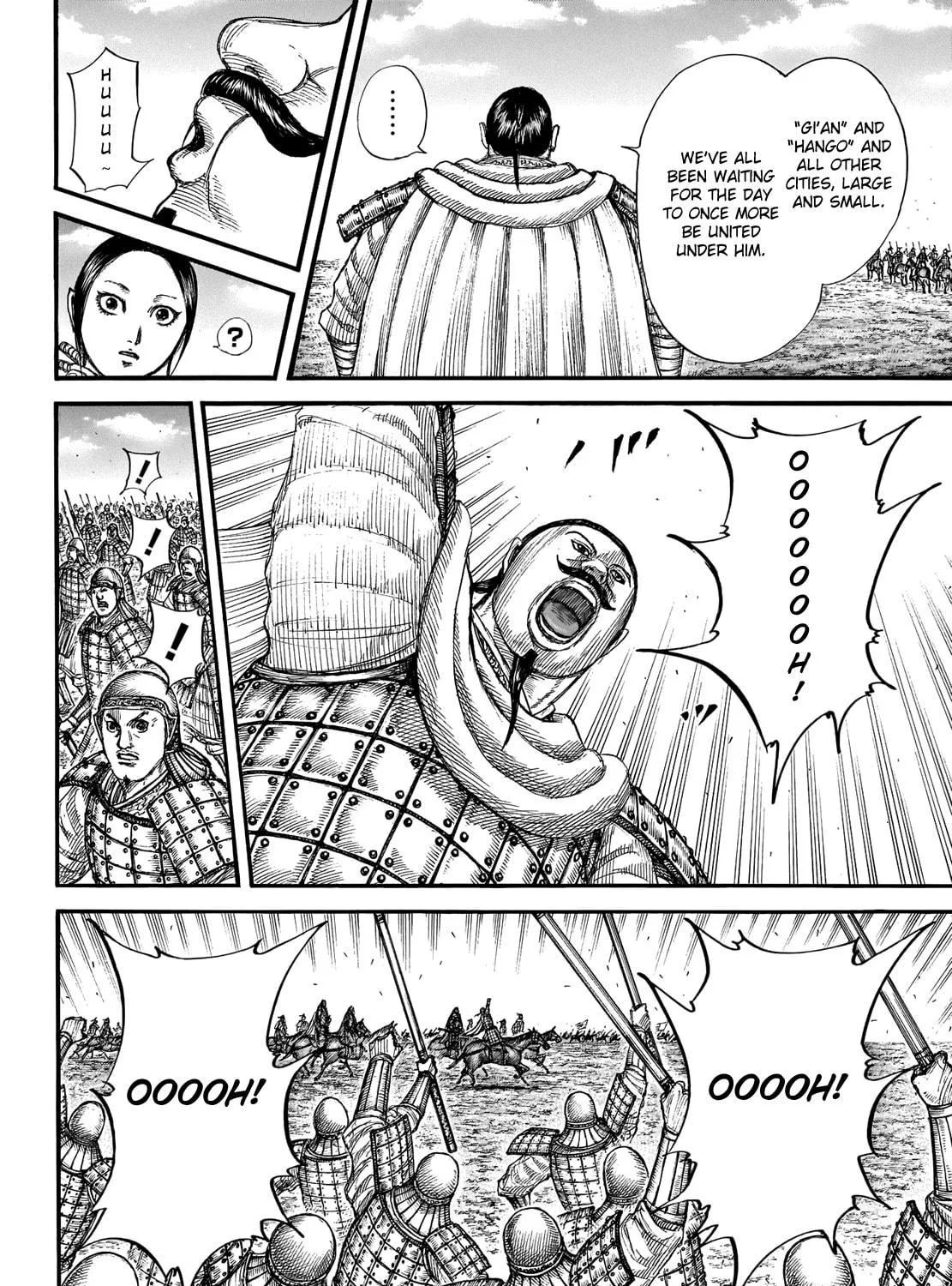 Kingdom Chapter 715 page 10 - 