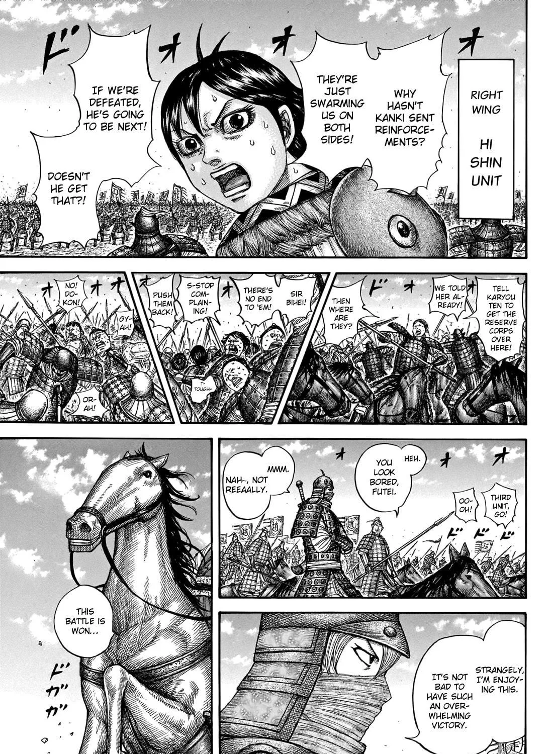 Kingdom Chapter 716 page 22 - 