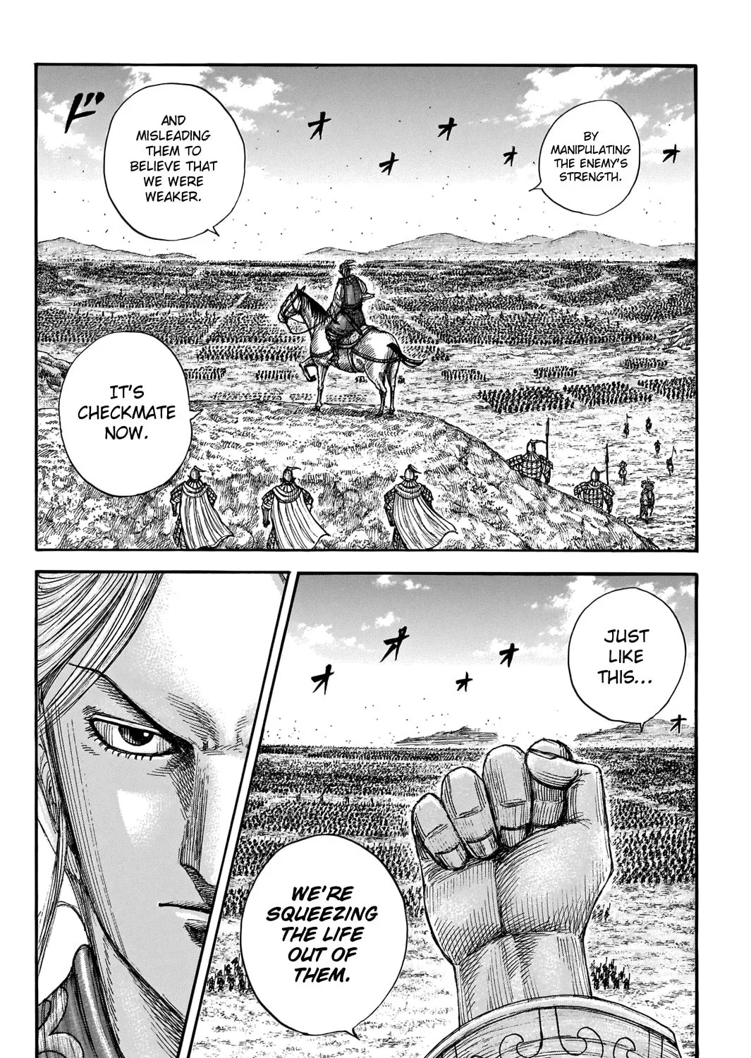 Kingdom Chapter 716 page 24 - 