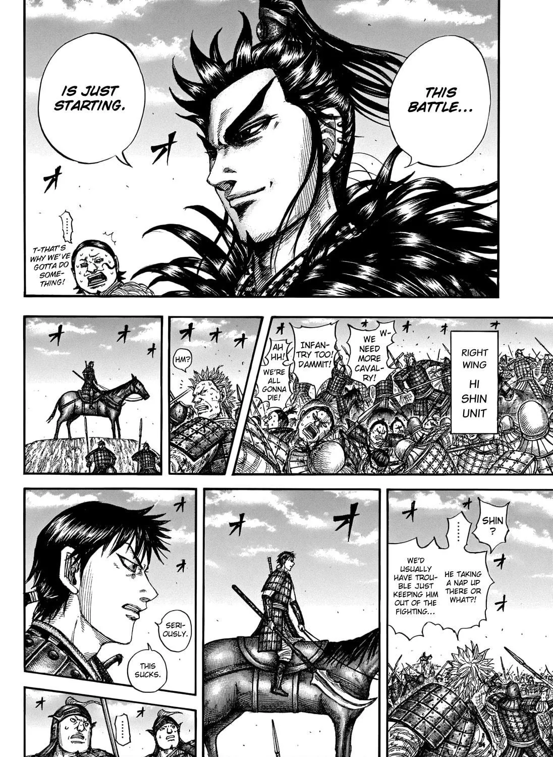 Kingdom Chapter 716 page 28 - 