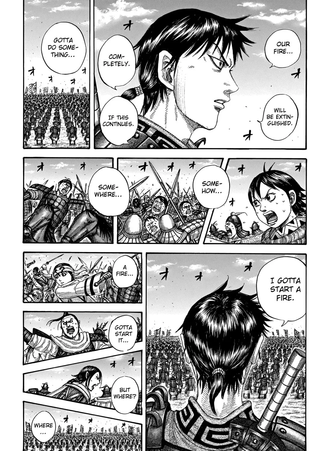 Kingdom Chapter 716 page 30 - 