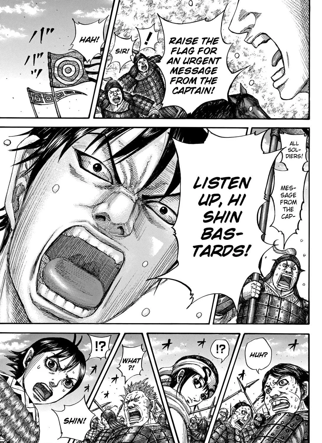 Kingdom Chapter 716 page 34 - 