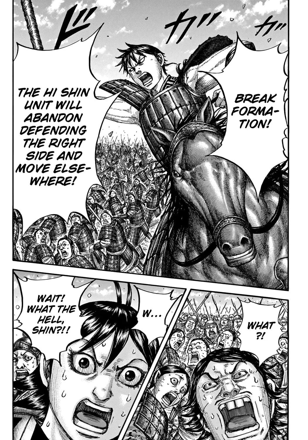 Kingdom Chapter 716 page 36 - 