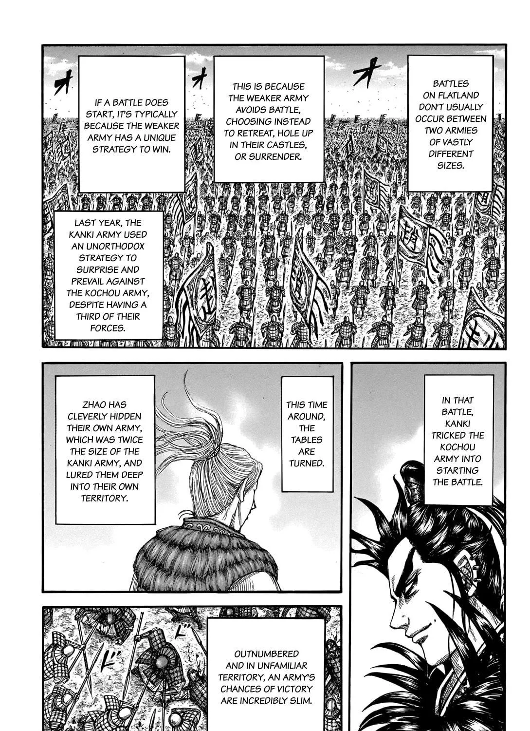 Kingdom Chapter 716 page 10 - 