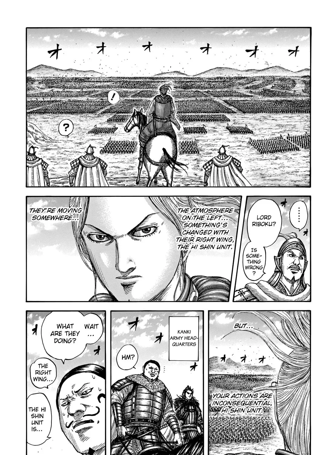 Kingdom Chapter 717 page 12 - 