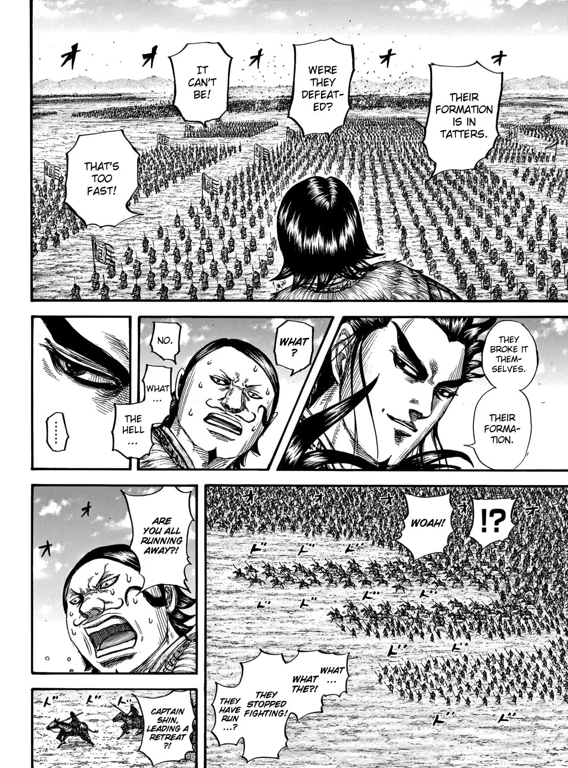 Kingdom Chapter 717 page 14 - 