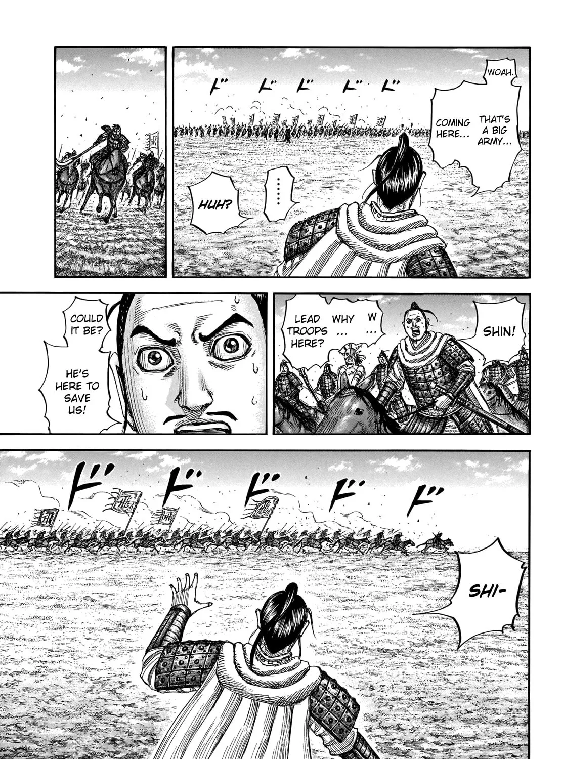 Kingdom Chapter 717 page 20 - 