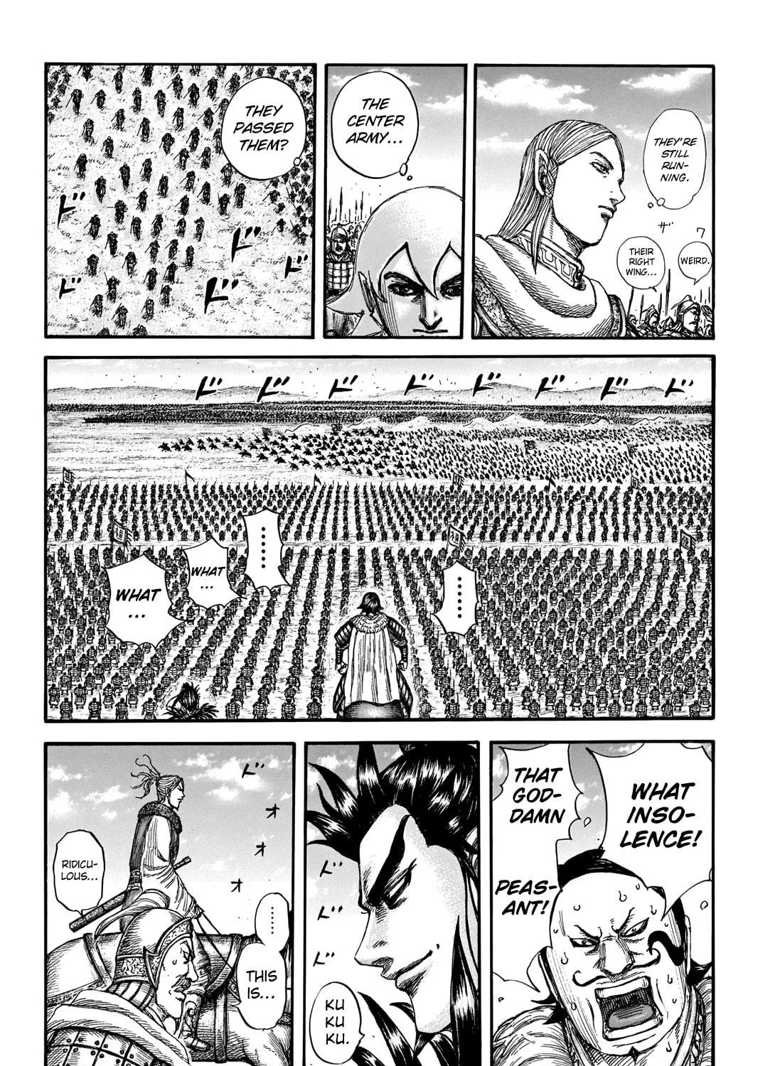 Kingdom Chapter 717 page 22 - 