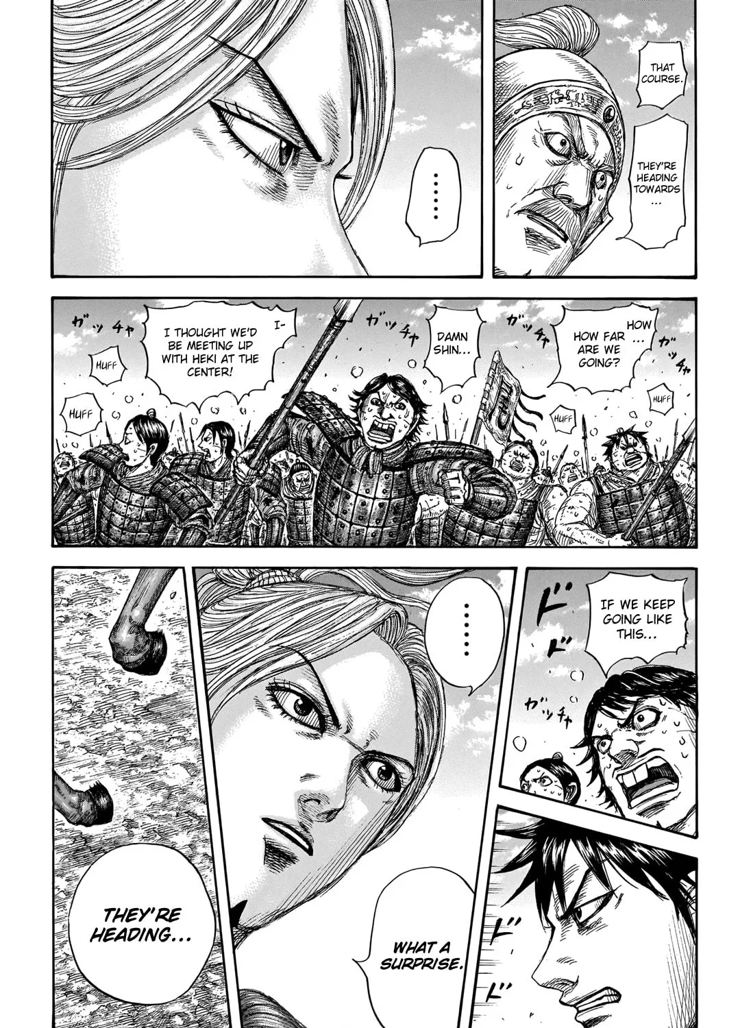 Kingdom Chapter 717 page 24 - 