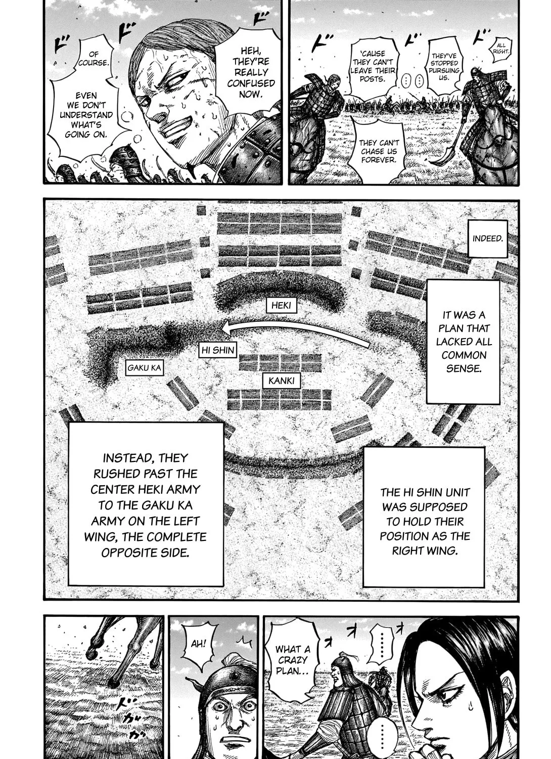 Kingdom Chapter 717 page 30 - 