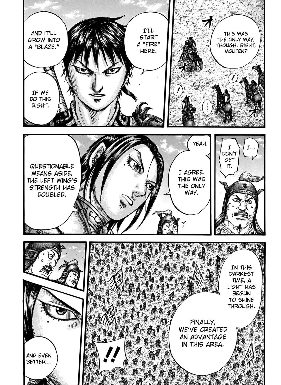 Kingdom Chapter 717 page 34 - 
