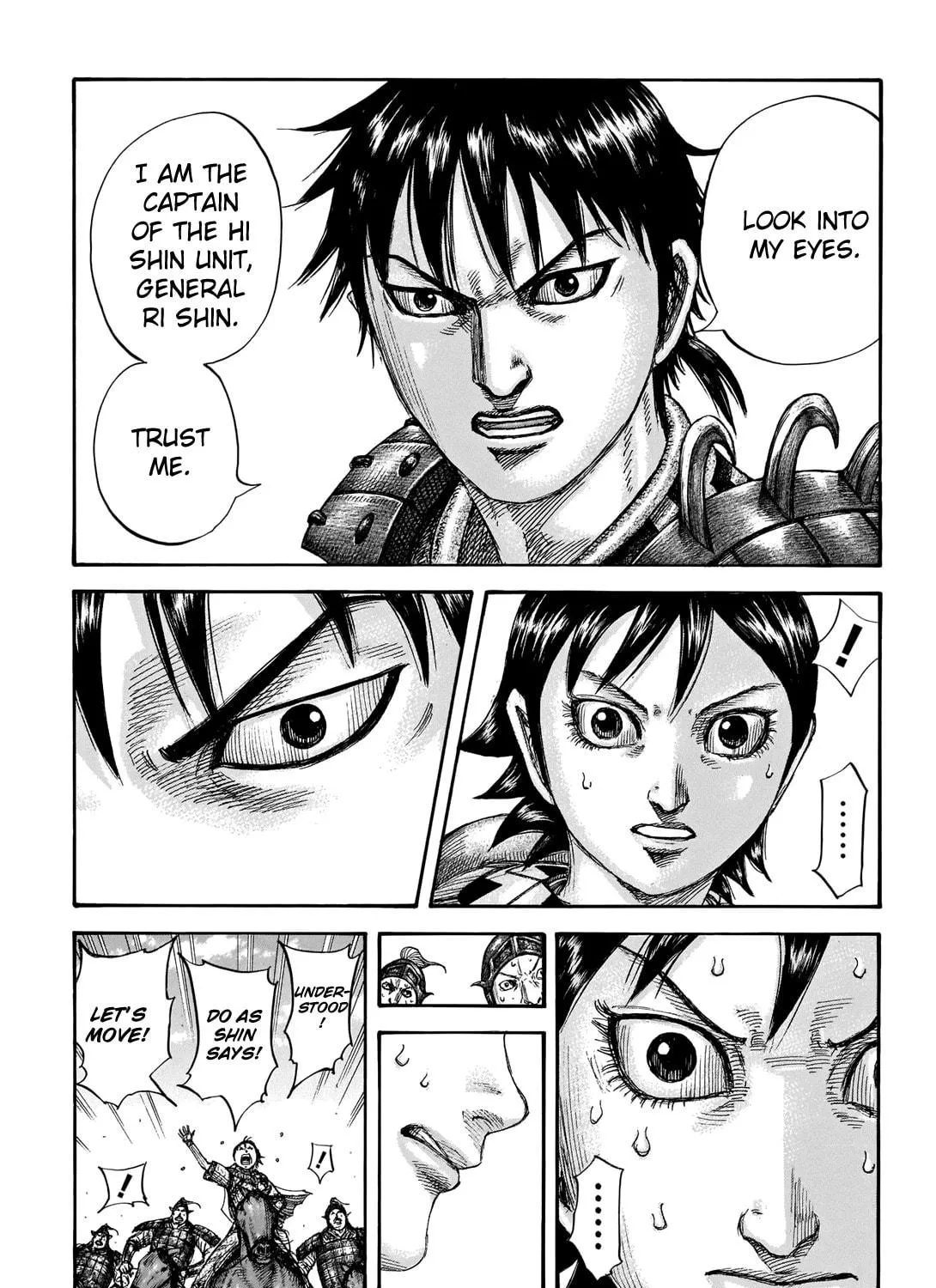 Kingdom Chapter 717 page 8 - 