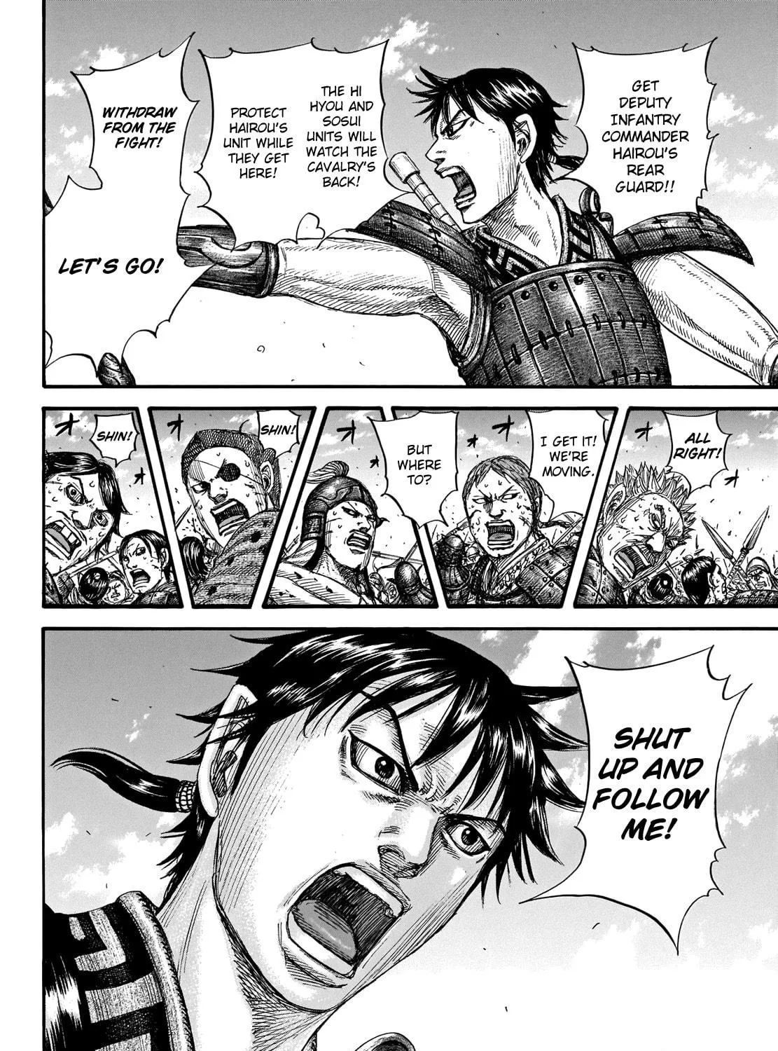 Kingdom Chapter 717 page 10 - 