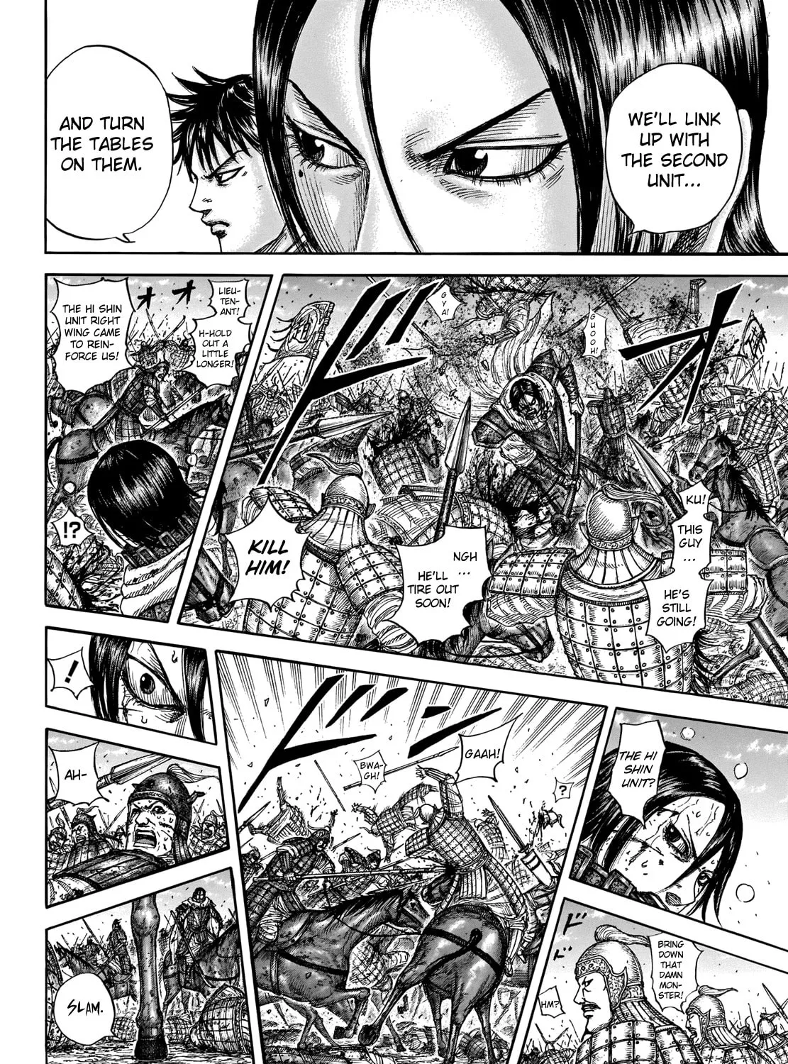 Kingdom Chapter 718 page 12 - 