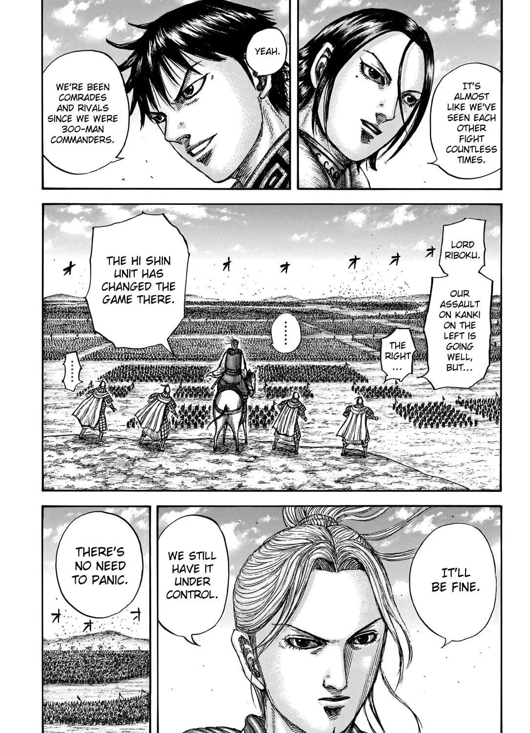 Kingdom Chapter 718 page 30 - 