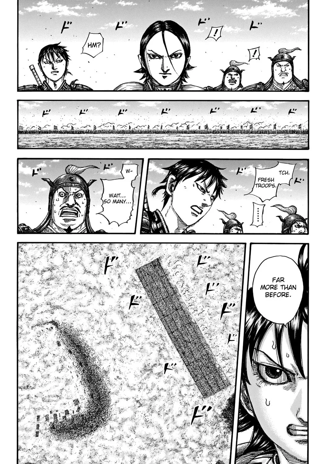 Kingdom Chapter 718 page 32 - 