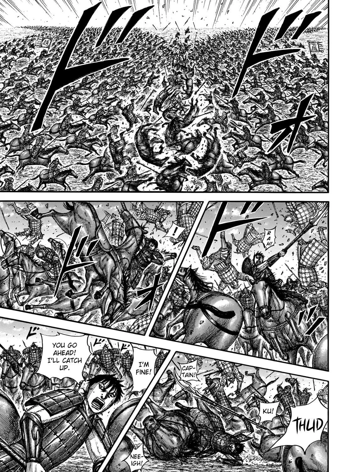 Kingdom Chapter 719 page 22 - 